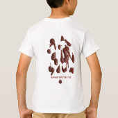 バーベキューソース Tシャツ (裏面)