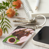 バーベキューダックビークス…タイアジア通り食品 キーホルダー (正面右)