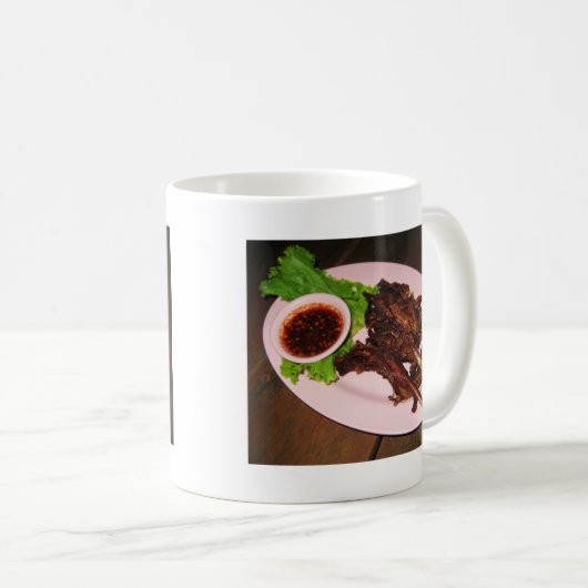 バーベキューダックビークス…タイアジア通り食品 コーヒーマグカップ (正面右)
