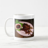 バーベキューダックビークス…タイアジア通り食品 コーヒーマグカップ (左)