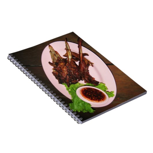 バーベキューダックビークス…タイアジア通り食品 ノートブック (右側)