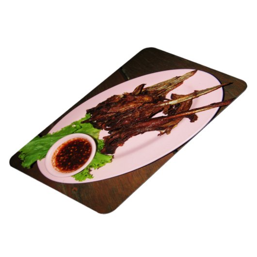 バーベキューダックビークス…タイアジア通り食品 マグネット (左側)