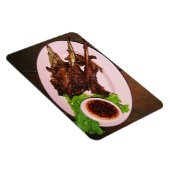 バーベキューダックビークス…タイアジア通り食品 マグネット (右側)