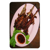 バーベキューダックビークス…タイアジア通り食品 マグネット (縦)
