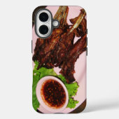 バーベキューダックビークス…タイアジア通り食品 Case-Mate iPhoneケース (裏面)