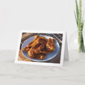 バーベキューチキン カード (正面)