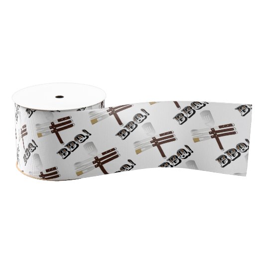 バーベキューツール グログランリボン (リール)