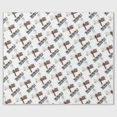 バーベキューツール ラッピングペーパー (フラット)