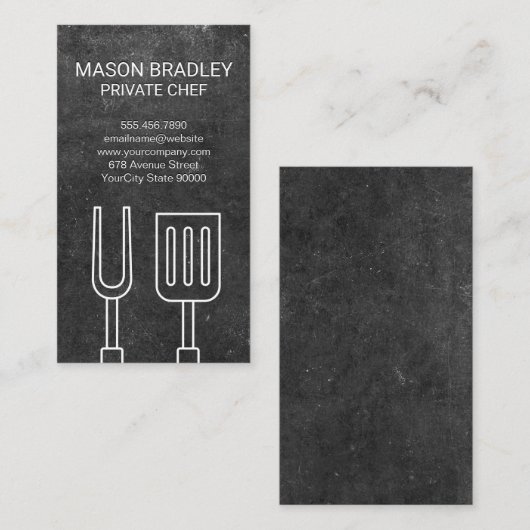 バーベキューツール 名刺 (正面/裏面)