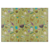 バーベキューパターン カッティングボード (正面)