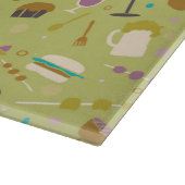 バーベキューパターン カッティングボード (角)