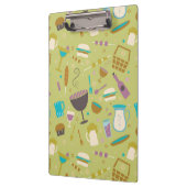 バーベキューパターン クリップボード (左)