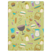 バーベキューパターン クリップボード (裏面)