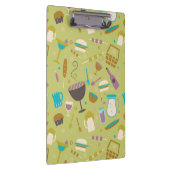 バーベキューパターン クリップボード (右)