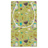 バーベキューパターン スモールペーパーバッグ (裏面)