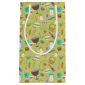 バーベキューパターン スモールペーパーバッグ (正面)