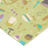 バーベキューパターン テーブルクロス (アングル)