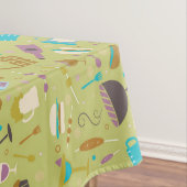 バーベキューパターン テーブルクロス (インサイチュ)