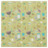 バーベキューパターン ファブリック (見本)