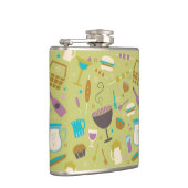 バーベキューパターン フラスク (右)