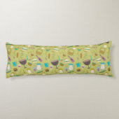 バーベキューパターン ボディピロー (裏面)