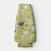 バーベキューパターン ボトルクーラー (正面)