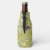 バーベキューパターン ボトルクーラー (ボトル裏面)