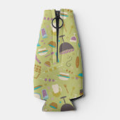 バーベキューパターン ボトルクーラー (裏面)