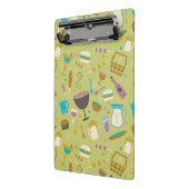 バーベキューパターン ミニクリップボード (アングル2)