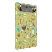 バーベキューパターン ミニクリップボード (アングル)