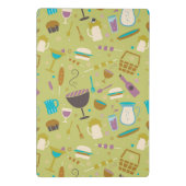 バーベキューパターン ミニクリップボード (裏面)