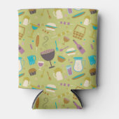 バーベキューパターン 缶クーラー (正面)