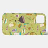 バーベキューパターン Case-Mate iPhoneケース (裏面 (横))