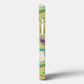 バーベキューパターン Case-Mate iPhoneケース (裏面 / 左)