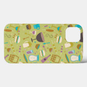 バーベキューパターン Case-Mate iPhoneケース (裏面 (横))