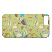 バーベキューパターン Case-Mate iPhoneケース (裏面(横))