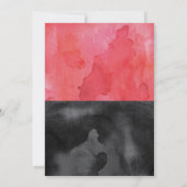 バーベキューパーティの招待状 招待状 (裏面)