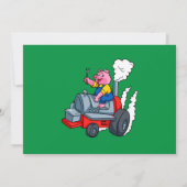 バーベキューパーティの招待状 招待状 (裏面)