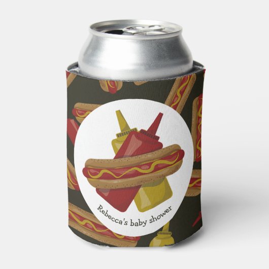 バーベキューパーティークール 缶クーラー (缶正面)