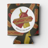 バーベキューパーティークール 缶クーラー (正面)