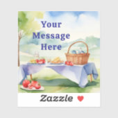 バーベキューパーティー シール (シート)