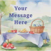 バーベキューパーティー シール (正面)