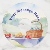 バーベキューパーティー ワイングラスタグ (裏面)