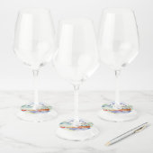 バーベキューパーティー ワイングラスタグ (セット)