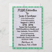 バーベキューパーティー 招待状 (裏面)