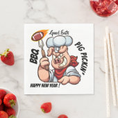 バーベキューピッキンナプキン スタンダードランチョンナプキン (インサイチュ)