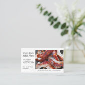 バーベキューベビーは近くに立ち上がる 名刺 (スタンド正面)