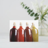 バーベキューホットソース ポストカード (スタンド正面)