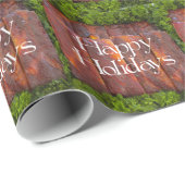 バーベキューポークリブ ラッピングペーパー (ロールコーナー)