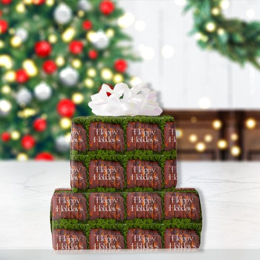 バーベキューポークリブ ラッピングペーパー